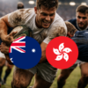 RWC 2027: Match 01 — Australia vs Hong Kong China