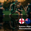 Autumn Series: England - Australia