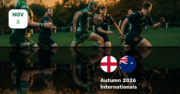Autumn Series: England - Australia
