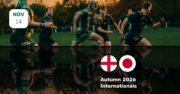 Autumn Series: England - Japan