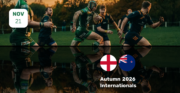 Autumn Series: England - New Zealand