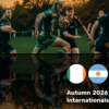 Autumn Series: Ireland - Argentina