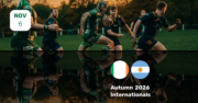 Autumn Series: Ireland - Argentina