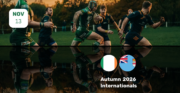 Autumn Series: Ireland - Fiji
