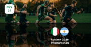 Autumn Series: Italy -  Argentina