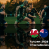 Autumn Nations Series :  Wales - Australia