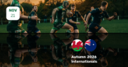 Autumn Nations Series :  Wales - Australia