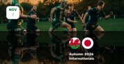 Autumn Series:  Wales - Japan