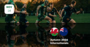 Autumn Nations Series :  Wales - New Zealand