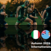 Autumn Series: Italy -  Fiji