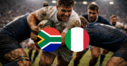 RWC 2027: Match 07 — South Africa vs Italy