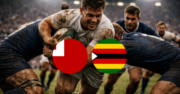 RWC 2027: Match 27 — Tonga vs Zimbabwe
