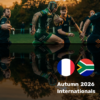 Autumn Nations Series: France - South Africa
